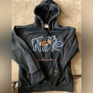 NIKE vintage  Penny Hardaway Copper Pullover Hoodie (da5989-010) BLACK, MEDIUM